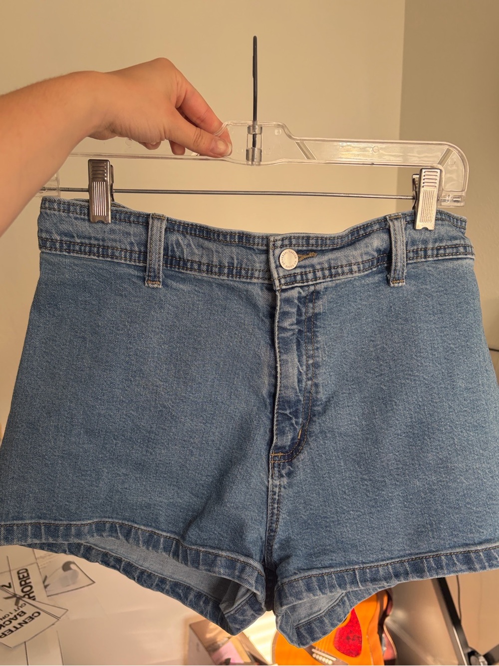 Universal thread sailor shorts